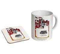 mugmart Mean Streets Martin Scorsese - Ceramic Coffee Mug + Coaster Gift Set