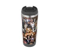 MUGMART Michael B. Jordan Collage - Travel Mug, Thermal Insulated Cup for Hot and Cold Beverages Drinks
