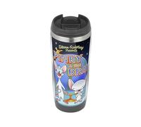 MUGMART Pinky and The Brain 90s - Travel Mug, Thermal Insulated Cup for Hot and Cold Beverages Drinks