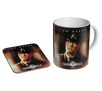 mugmart The Green Mile - Ceramic Coffee Mug + Coaster Gift Set - Powerful Tom Hanks Prison Drama