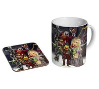 mugmart The Muppet Christmas Carol Classic - Ceramic Coffee Mug + Coaster Gift Set