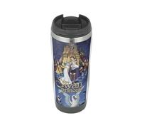 MUGMART The Swan Princess 90s - Travel Mug, Thermal Insulated Cup for Hot and Cold Beverages Drinks - Princess Odette Gift for Fans & Collectors