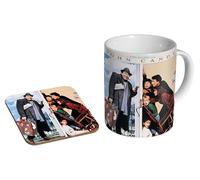 mugmart Uncle Buck 1989 - Ceramic Coffee Mug + Coaster Gift Set - Classic John Candy Movie