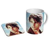 mugmart Vanilla Sky Tom Cruise - Ceramic Coffee Mug + Coaster Gift Set - Romance Psychological Thriller