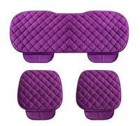 MUGONGWEI Car Seat Cushion,Car Seat Cover - for KIA Ceed Cee'd I (ED) 2007-2012 Anti-Slip Soft Breathable Scratch Resistant Front Cars Seat Covers Protector Mat,Purple