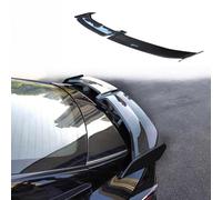 MUGONGWEI Rear Carbon Fiber Spoiler for Nissan 300ZX Z32 1989-2000, ABS Material, Black