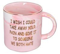 Mugpie Get Well Soon Gifts for Women - Cute I Wish I Could Take Away Your Pain Coffee Mug - Feel Better Surgery Recovery Christmas Gifts for Her Sick Friends Mom Sister Coworker After Surgery