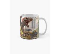 Mugs 11oz Ark Survival Evolved Ultimate Survivor Edition Coffee Ceramic Mug Funny Anniversary Novelty Christmas Gift