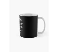 Mugs 11oz Atlas of a Geologist Brain Coffee Ceramic Mug Funny Anniversary Novelty Christmas Gift
