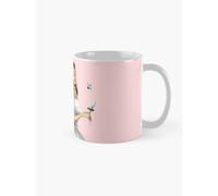 Mugs 11oz Barbie Princess the Pauper pink Coffee Ceramic Mug Funny Anniversary Novelty Christmas Gift