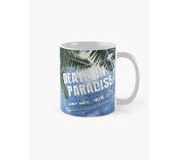Mugs 11oz BBC Death in Paradise Logo Coffee Ceramic Mug Funny Anniversary Novelty Christmas Gift