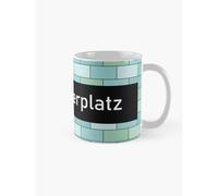 Mugs 11oz Berlin Alexanderplatz underground station Coffee Ceramic Mug Funny Anniversary Novelty Christmas Gift