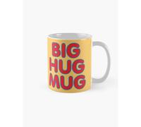 Mugs 11oz Big Hug Mug (True Detective) Coffee Ceramic Mug Funny Anniversary Novelty Christmas Gift