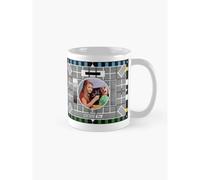 Mugs 11oz Classic 'BBC test card' Coffee Ceramic Mug Funny Anniversary Novelty Christmas Gift