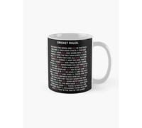 Mugs 11oz Cricket Rules New Edition Coffee Ceramic Mug Funny Anniversary Novelty Christmas Gift
