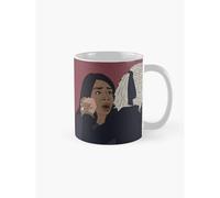 Mugs 11oz David's Dead - Tiffany New York Pollard - CBBUK - Celebrity Big Brother Coffee Ceramic Mug Funny Anniversary Novelty Christmas Gift