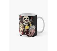 Mugs 11oz Dead by Daylight Graphic Coffee Ceramic Mug Funny Anniversary Novelty Christmas Gift