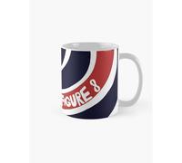 Mugs 11oz Elliott Smith Figure 8 Coffee Ceramic Mug Funny Anniversary Novelty Christmas Gift