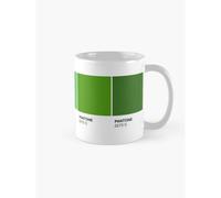 Mugs 11oz Green Pantone Colour Palette Coffee Ceramic Mug Funny Anniversary Novelty Christmas Gift