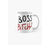Mugs 11oz Helluva Boss Merch Blitzo Boss Bitch Mug Helluva Boss Coffee Ceramic Mug Funny Anniversary Novelty Christmas Gift