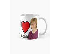 Mugs 11oz I Love Nicola Sturgeon Coffee Ceramic Mug Funny Anniversary Novelty Christmas Gift