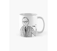 Mugs 11oz Karl Barth Coffee Ceramic Mug Funny Anniversary Novelty Christmas Gift