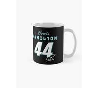 Mugs 11oz Lewis Hamilton signature - F1 2023 Coffee Ceramic Mug Funny Anniversary Novelty Christmas Gift