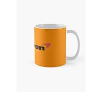 Mugs 11oz McLaren F1 logo Coffee Ceramic Mug Funny Anniversary Novelty Christmas Gift