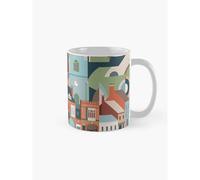 Mugs 11oz Moseley Village Coffee Ceramic Mug Funny Anniversary Novelty Christmas Gift