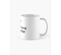 Mugs 11oz Mrs Doubtfire Help is on the way dear Coffee Ceramic Mug Funny Anniversary Novelty Christmas Gift