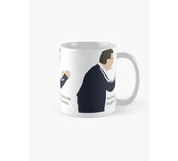 Mugs 11oz Neil Warnock - You've gotta die to get 3 points Coffee Ceramic Mug Funny Anniversary Novelty Christmas Gift