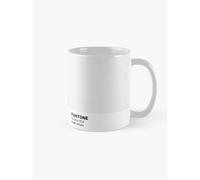 Mugs 11oz Pantone Bright White Coffee Ceramic Mug Funny Anniversary Novelty Christmas Gift