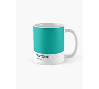 Mugs 11oz Pantone Colour of the Year 2010 - Turquoise Coffee Ceramic Mug Funny Anniversary Novelty Christmas Gift