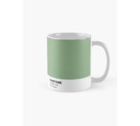 Mugs 11oz Pantone Fair Green Coffee Ceramic Mug Funny Anniversary Novelty Christmas Gift