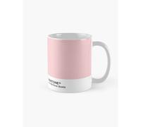 Mugs 11oz Pantone Series and Tumblr Vibes - Rose Quartz AKA Millennial Pink Coffee Ceramic Mug Funny Anniversary Novelty Christmas Gift