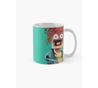 Mugs 11oz Pepe The King Prawn Fan Art Coffee Ceramic Mug Funny Anniversary Novelty Christmas Gift