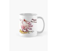 Mugs 11oz Piggin' Tea-break - Peep show Coffee Ceramic Mug Funny Anniversary Novelty Christmas Gift