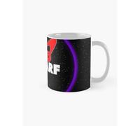 Mugs 11oz Red Dwarf Coffee Ceramic Mug Funny Anniversary Novelty Christmas Gift