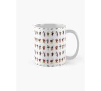 Mugs 11oz Rupert Bear and Friends Coffee Ceramic Mug Funny Anniversary Novelty Christmas Gift