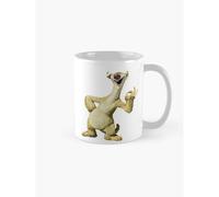 Mugs 11oz Sid the sloth Coffee Ceramic Mug Funny Anniversary Novelty Christmas Gift