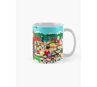 Mugs 11oz South Park All Characters Coffee Ceramic Mug Funny Anniversary Novelty Christmas Gift