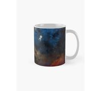 Mugs 11oz Star Trek - Boldy Going digital painting - StarTrek Coffee Ceramic Mug Funny Anniversary Novelty Christmas Gift
