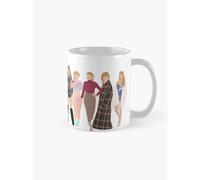 Mugs 11oz Taylor Swift Eras (includes midnights) Coffee Ceramic Mug Funny Anniversary Novelty Christmas Gift