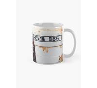 Mugs 11oz Vintage David Brown 885 Coffee Ceramic Mug Funny Anniversary Novelty Christmas Gift