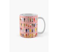 Mugs 11oz Wes Anderson Movie Characters Coffee Ceramic Mug Funny Anniversary Novelty Christmas Gift