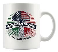Mugs American Grown Italian Roots Mug Manager 2PCS/330ML | Resusable Coffee Cups Funny Tea & Coffee Mugs Restaurants Anniversary
