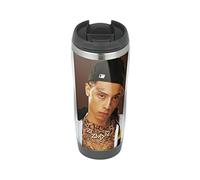 Mugs Central CEE Tattoos - Travel, Thermal Insulated Cup for Hot and Cold Beverages Drinks