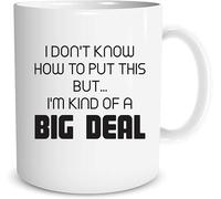 Mugs I Don't Know How to Put This But I'm Mug Colleague 2 PCS | Portable Coffee Cups Funny Tea Cup Wedding Anniversary