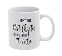 Mugs I Trust The Next Chapter Because I Know Mug with Handles Hot Cocoa