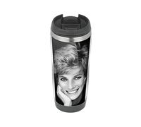 Mugs Lady Diana Princess of Wales - Travel, Thermal Insulated Cup for Hot and Cold Beverages Drinks